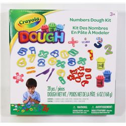 NEW 28PC CRAYOLA DOUGH: NUMBERS DOUGH KIT