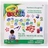 Image 1 : NEW 28PC CRAYOLA DOUGH: NUMBERS DOUGH KIT