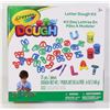 Image 1 : NEW 31PC CRAYOLA DOUGH: LETTER DOUGH KIT