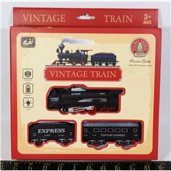 NEW 13PC RAILWAY EXPRESS TOY TRAIN SET