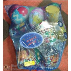 M & M'S GIANT BAG OF TINS