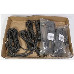 5 NEW REPLACEMENT CORDS