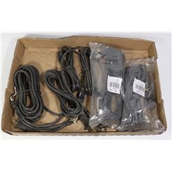 6 NEW REPLACEMENT CORDS