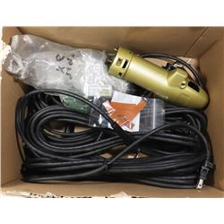 6 NEW REPLACEMENT CORDS AND BODY ETC