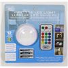 Image 1 : NEW WIRELESS LED LIGHT WITH REMOTE