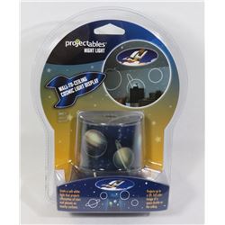 NEW PROJECTILES NIGHT LIGHT "SPACE" WALL TO