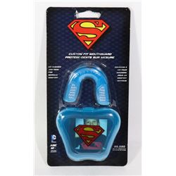 NEW SUPERMAN YOUTH CUSTOM FIT MOUTHGUARD