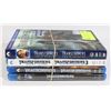 Image 1 : LOT OF 4 TRANSFORMERS BLU-RAY MOVIES