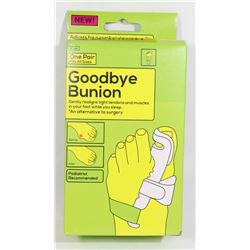 NEW PAIR OF GOODBYE BUNION FOOT AIDS
