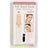 Image 1 : NEW SOFT TOUCH FACIAL HAIR REMOVER WITH BUILT IN