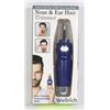 Image 1 : NEW NOSE & EAR HAIR TRIMMER (USES ONE AA BATTERY)