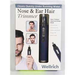NEW RECHARGEABLE EAR AND NOSE HAIR TRIMMER