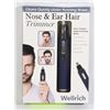 Image 1 : NEW RECHARGEABLE EAR AND NOSE HAIR TRIMMER
