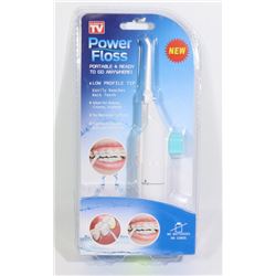 NEW POWER FLOSS WATER FLOSSER