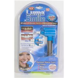 NEW LUMA SMILE TEETH WHITENING/ POLISHING TOOL
