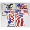 Image 1 : LOT OF 6 USA THEME NOVELTY LICENSE PLATES