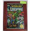 Image 1 : WORLDS UNKNOWN #2 COMIC IN FRAME