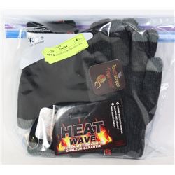 2PK LADIES HEAT WAVE GLOVES