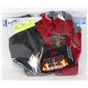 Image 1 : 2PK LADIES HEAT WAVE GLOVES