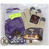 Image 2 : 2PK LADIES HEAT WAVE GLOVES
