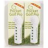 Image 1 : 2 NEW SEALED POCKET GOLF PRO RECORDER