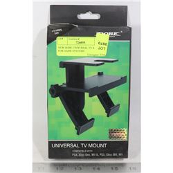 NEW DOBE UNIVERSAL TV MOUNT FOR GAME SYSTEMS