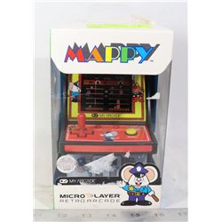 NEW MY ARCADE MAPPY ARCADE MICRO GAME CABINET