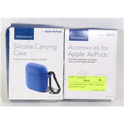 ACCESSORIES FOR  APPLE AIRPODS & SILICON CASE