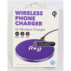 NEW GEMS QI WIRELESS PHONE CHARGER