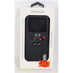 NEW IPHONE EXS MAX GAME PHONE SHELL CASE BLACK