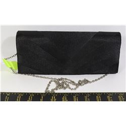 LADIES EVENING BLACK CLUTCH  PURSE ,