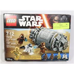 LEGO STAR WARS DROID ESCAPE POD 197 PCS SET