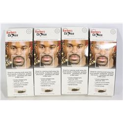 FOUR BARBERS CHOICE LONG LASTING COLOUR FOR MENS