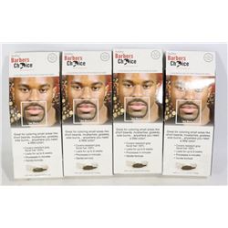 FOUR BARBERS CHOICE LONG LASTING COLOUR FOR MENS