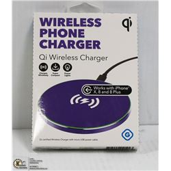 NEW GEMS QI WIRELESS PHONE CHARGER