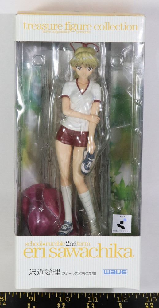 TREASURE FIGURE COLLECTABLE SCHOOL RUMBLE 2ND TERM
