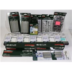 LARGE FLAT OF HATO PRECISION RAILROAD MODEL