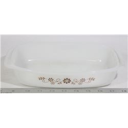 CASSEROLE DISH