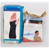 Image 1 : SUEDE WRIST LACER & HOT/COLD THERAPY PACK
