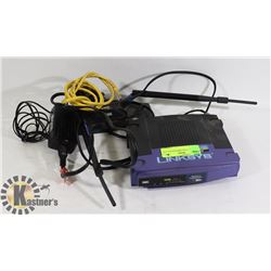 LINKSYS 2.4GHZ WIRELESS ROUTER