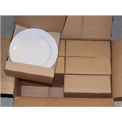 BOX OF 36 WHITE 7" ARCOROC RESTAURANT PLATES
