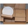 Image 1 : BOX OF 36 WHITE 7" ARCOROC RESTAURANT PLATES