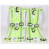 Image 1 : BUNDLE OF 4 NORTON HI VIZ SAFETY BELTS