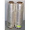 Image 1 : 2 NEW ROLLS OF PACKING WRAP