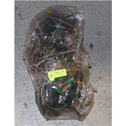 5 STRINGS OF OUTDOOR LED CHRISTMAS