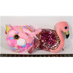 LOT OF TWO TY PURSES