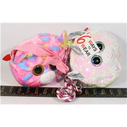 LOT OF TWO TY PURSES