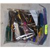 Image 1 : BAG OF ASSORTED HAND TOOLS AND BITS-TOOLS