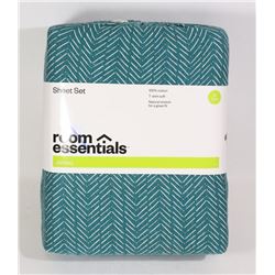 NEW TWIN XL JERSEY SHEET SET