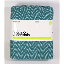 NEW TWIN XL JERSEY SHEET SET